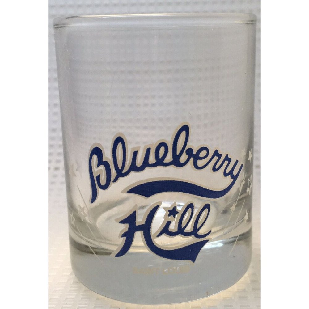 Blueberry Hill St. Louis Restaurant Collectible Shot Glass Souvenir Man Cave